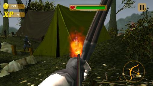 Arquero: Ataque al campamento 3D