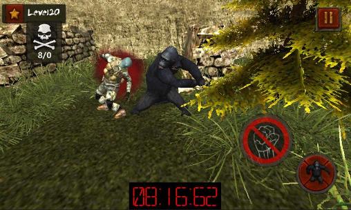 Mono asesino 3D