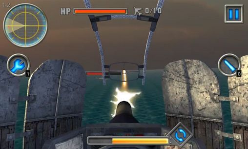 Buque de guerra 3D: Simulador
