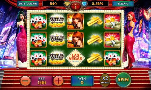 Tragaperras: Gran casino en Las Vegas 