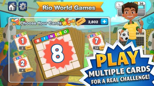 Bingo: Juegos mundiales