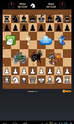 El Caballero Negro de ajedrez 
