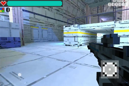 Pistola de bloques 3D: Llamada del destino