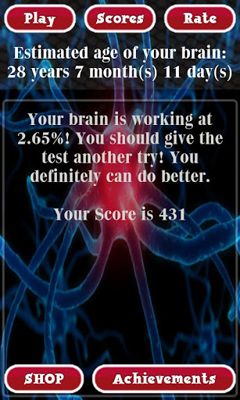 Test de Edad Cerebral 