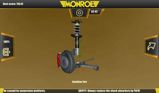 Simulador de mecánico de coches: Monroe