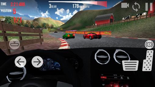 Carreras de coches: Simulador 2015