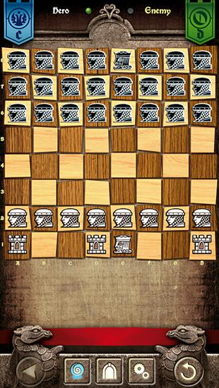 Conquistas de ajedrez: Tierra del desorden 