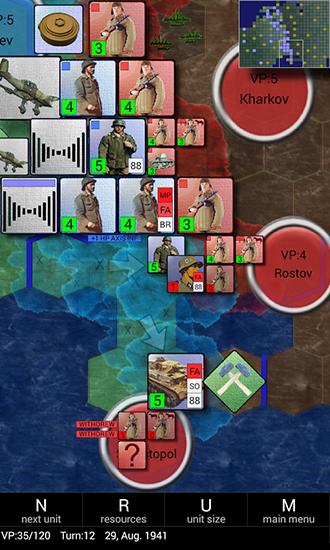 Conflictos: Operación Barbarossa
