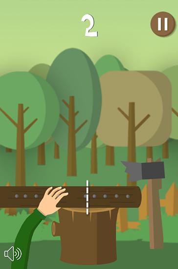 Corta el tronco: Simulador de leñador