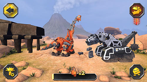Dinotraks: ¡Dirige la construcción de animales!