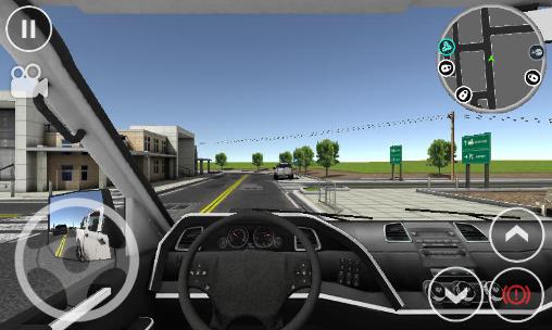 Simulador de conducción 2016