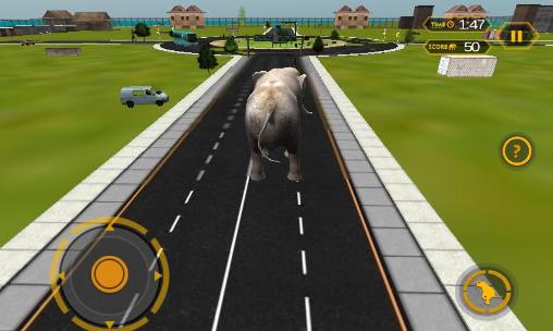Simulador de elefante 3D: Zafarí