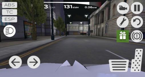 Simulador de conducción extrema: San Francisco