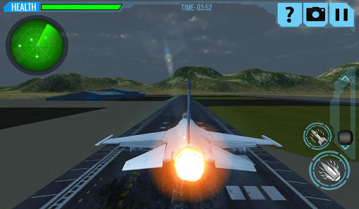 Avión de caza F18 3D: Ataque 