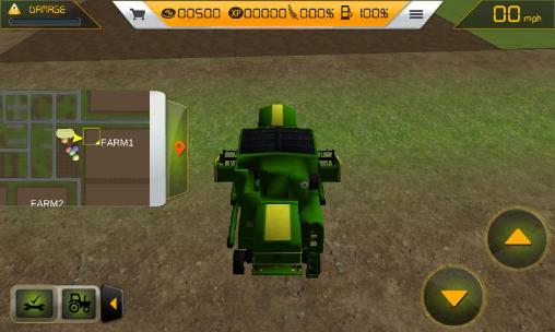 Tractor agrícola: Simulador 3D