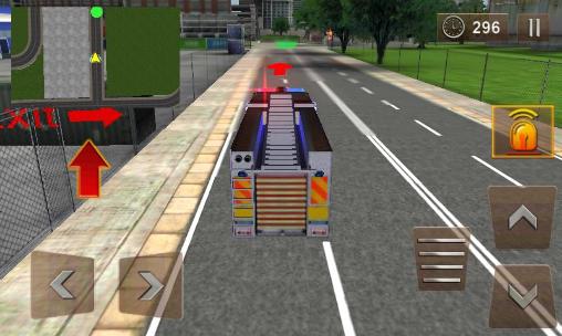 Bombero 3D: El héroe de la ciudad