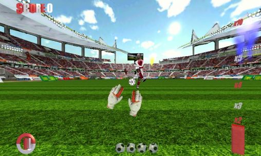 Portero: Juego de fútbol en 3D