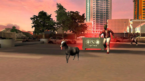 Simulador de cabra: Cabra Z