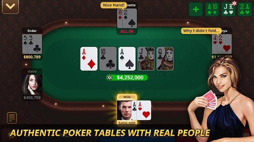 Casino Arenas de oro: Póquer 