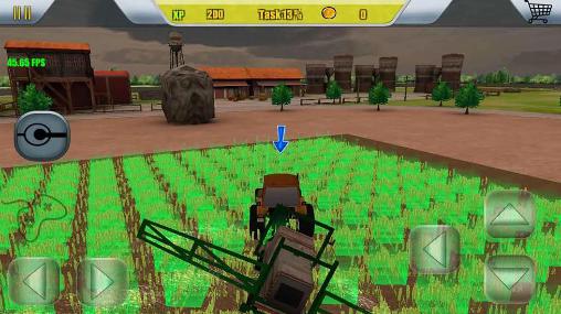 Simulador de combinada agrícola: Granja 2016