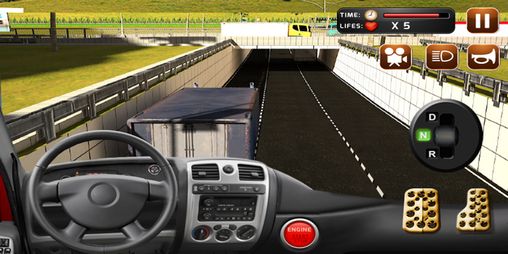 Camiones pesados ​​simulador 3D 