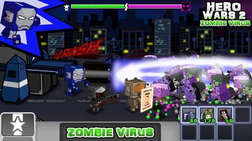 Guerra de héroes: Virus de zombis