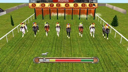 Simulador 3D de carreras de caballo 