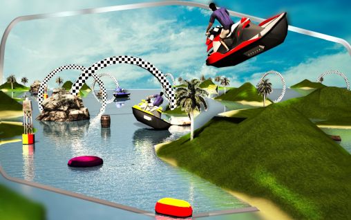 Jet ski simulador de conducción en 3D