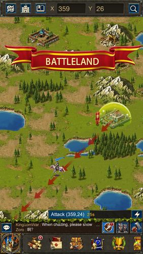 Reino de la guerra: Tierra de batalla deluxe