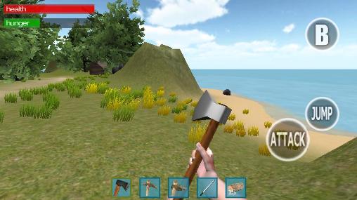 Terrateniente 3D: Isla de la supervivencia