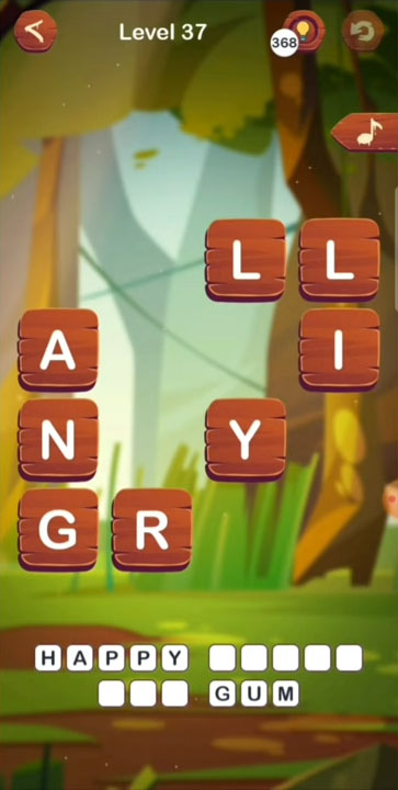 Lost Words: word puzzle game
