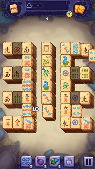 Mahjong: Búsqueda de los tesoros 