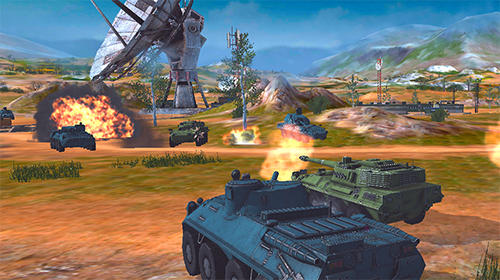 Metal force: War modern tanks