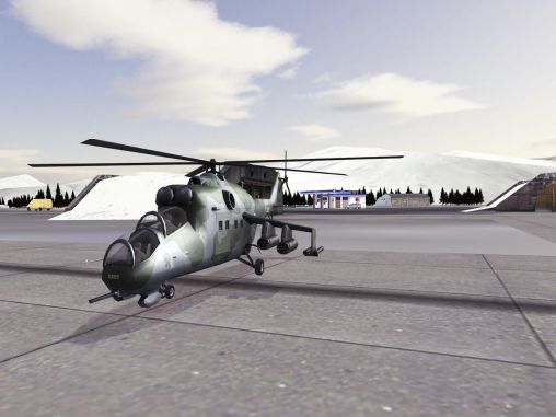 Mi-24: Simulador de vuelo