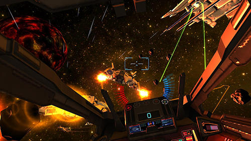 Minos: Nave estelar de combate VR