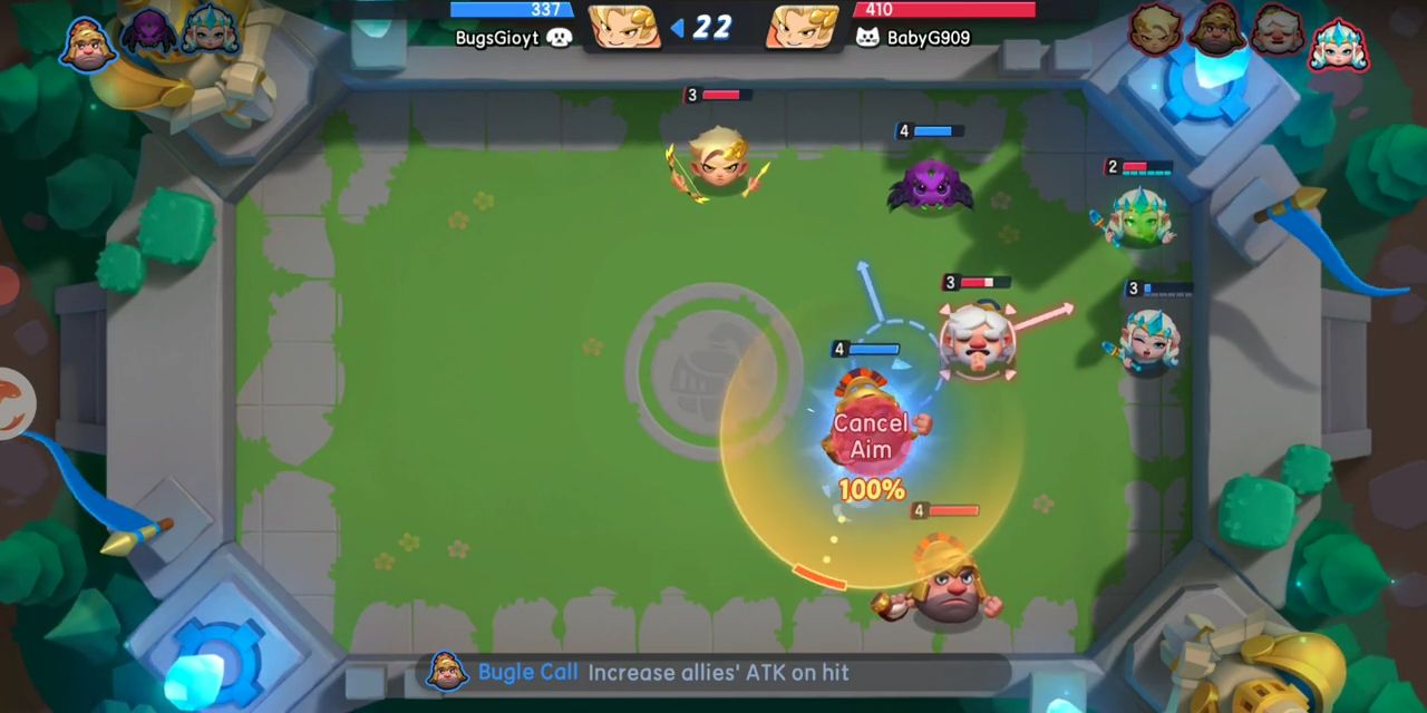 Hero Bump: Real-time PvP Battle