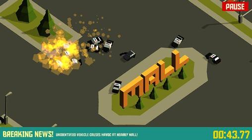 Pako: Simulador de persecución de choques