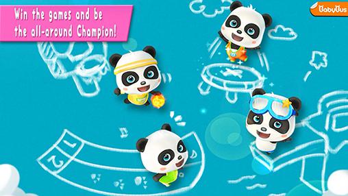 Panda en los Juegos Olímpicos: Para los niños 