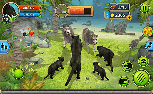 Panther family sim