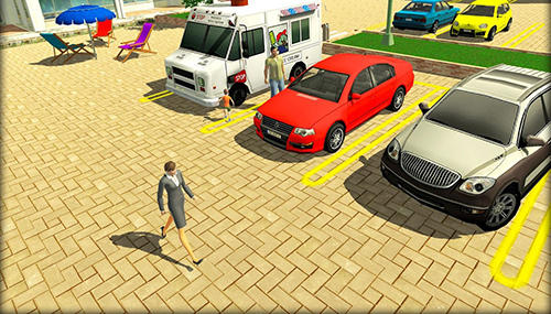 Aparcamiento: Simulador real de aparcamiento de automóviles 