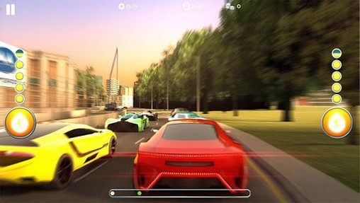 Carreras 3D: Verdaderas pistas pavimentadas