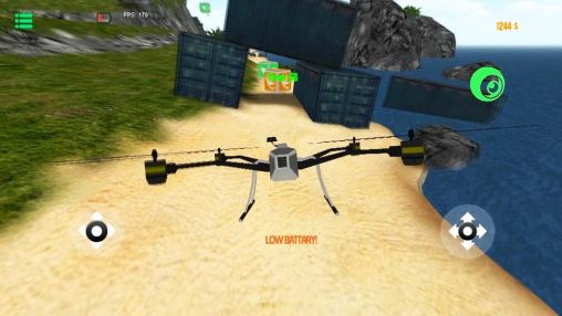 Tierra libre: Quadcopter