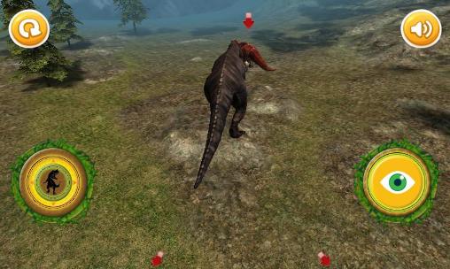 Simulador real de dinosaurio