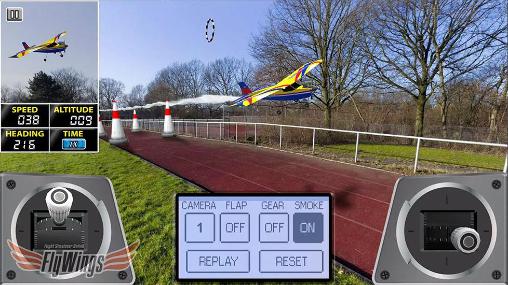 Simulador verdadero de vuelo aviones radio controlados 2016. Simulador de vuelo en línea: Alas de vuelo 