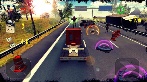 Furia de carretera: Zombis 3D 