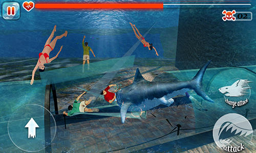 Scary shark evolution 3D