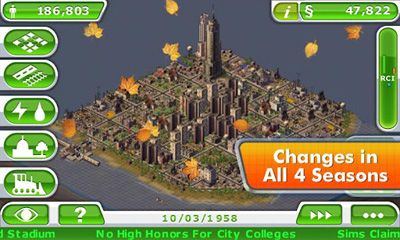 Ciudad de Sims de lujo