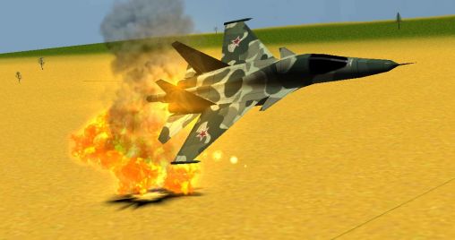 Fuerza Aérea:  Bombardero táctico 3D 
