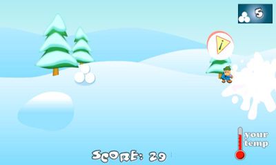 Batalla de bolas de nieve: Juegos de invierno HD 