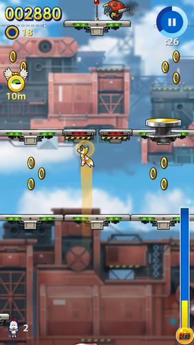 Salto de Sonic: Fiebre